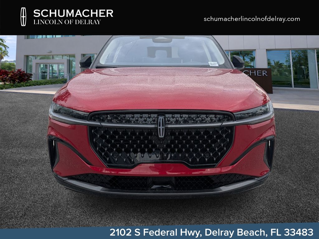 new 2026 Lincoln Nautilus car, priced at $70,651