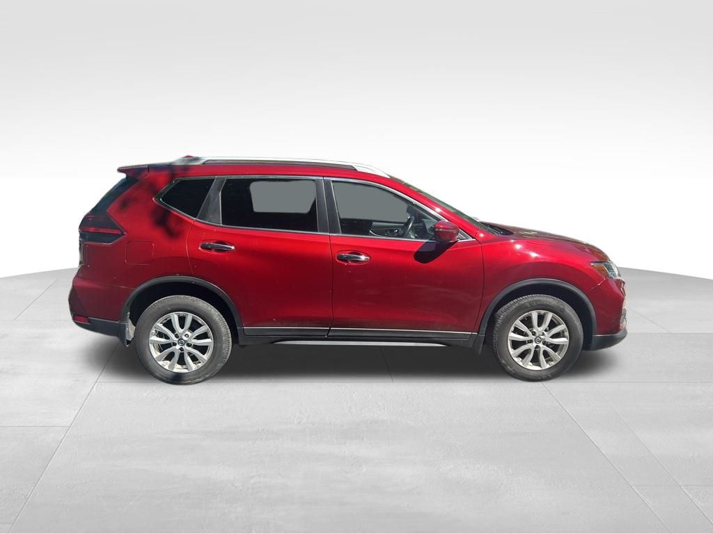 2018 Nissan Rogue SV Red at Grove City Ford