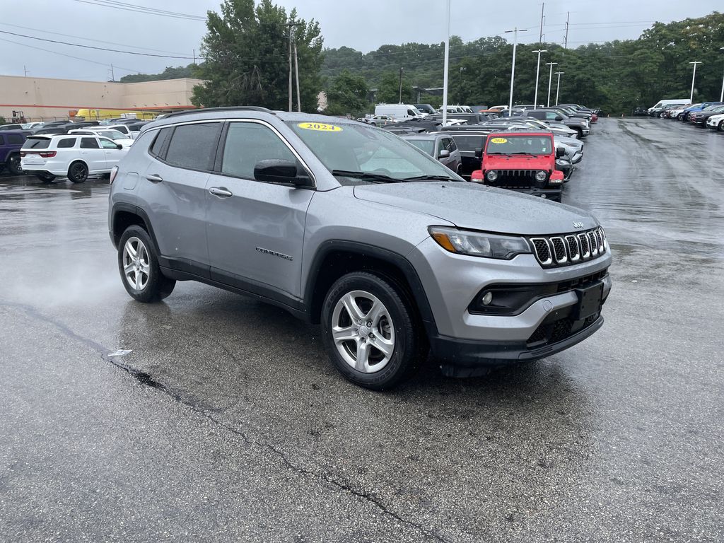 Used 2024 Jeep Compass SUV