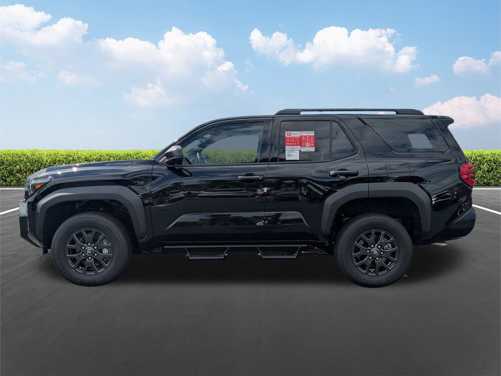 New 2026 Toyota 4Runner SUV