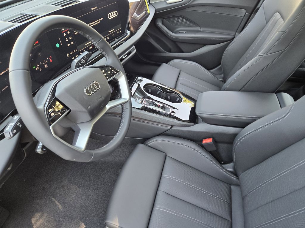 new 2025 Audi All-new A5 car, priced at $58,675