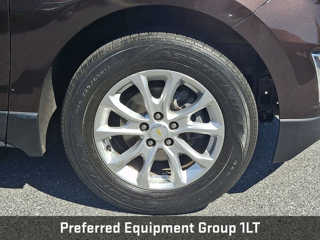 2020 Chevrolet Equinox LT Brown at Klick Lewis Buick Chevrolet
