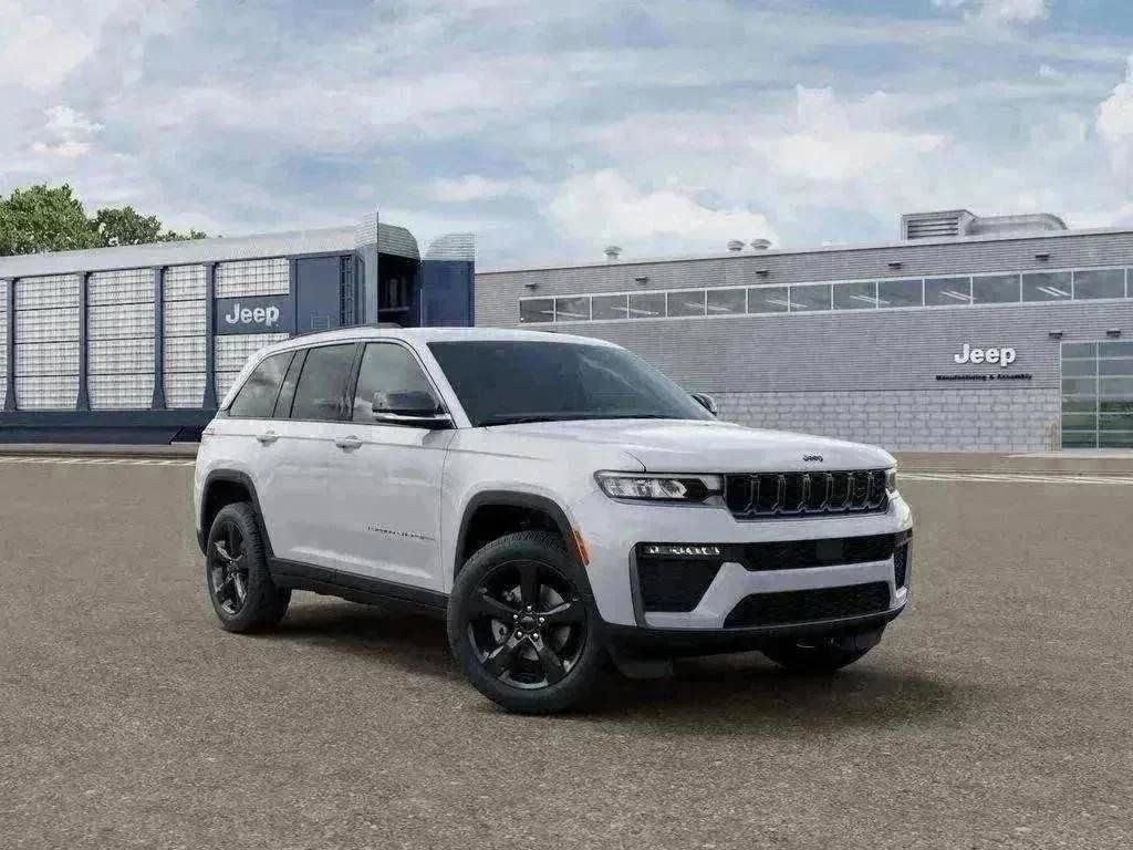 New 2026 Jeep Grand Cherokee SUV