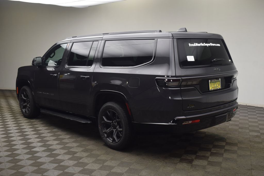 new 2026 Jeep Grand Wagoneer L car, priced at $71,236