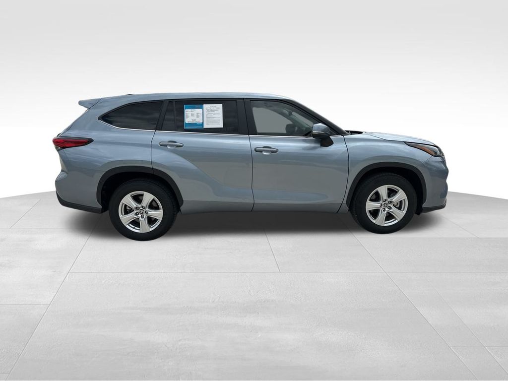 2023 Celestial Silver Metallic Toyota Highlander LE FWD SUV