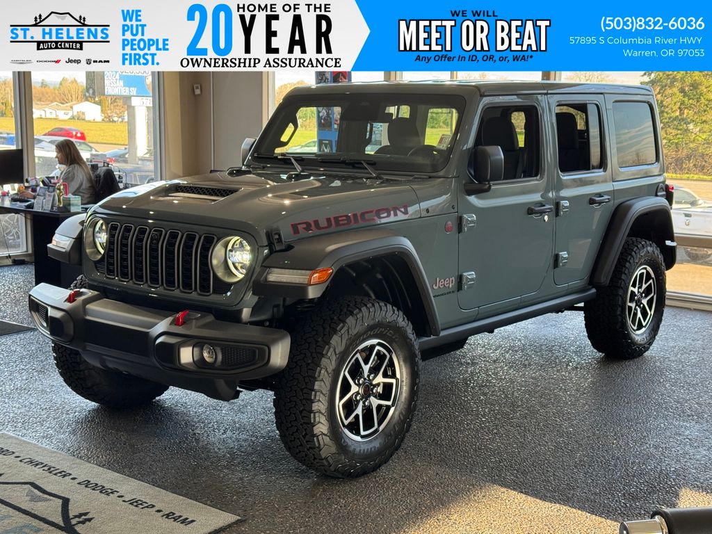2026 Jeep Wrangler Rubicon