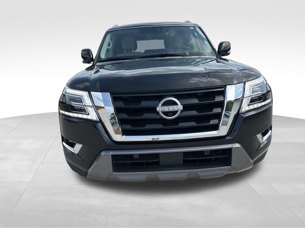 2024 Super Black Nissan Armada SL RWD SUV