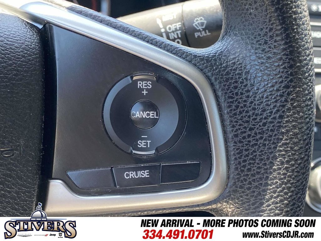 2017 Aegean Blue Metallic Honda Civic LX FWD Sedan