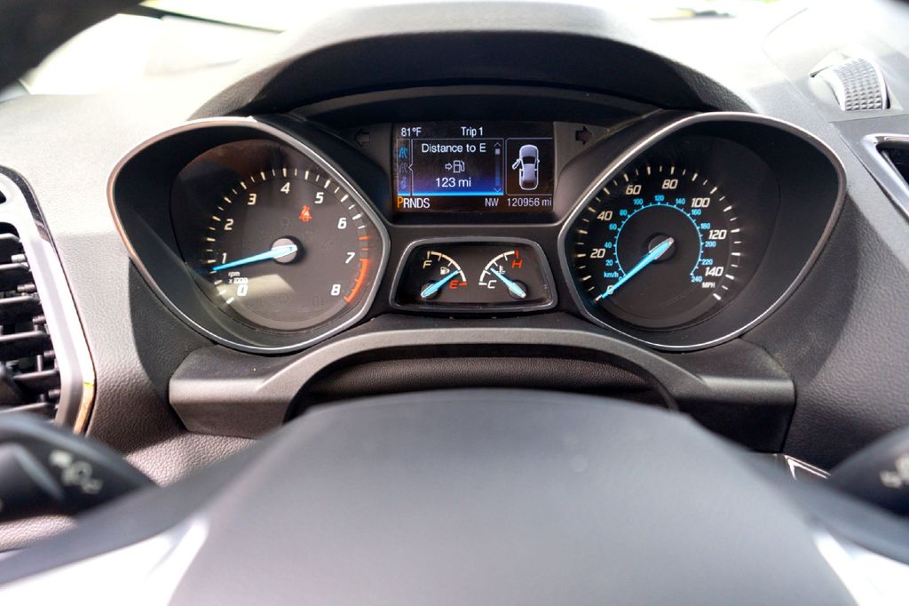 Used Car 2016 Ford Escape  Titanium For Sale Under $10,000 In Taylor, Texas