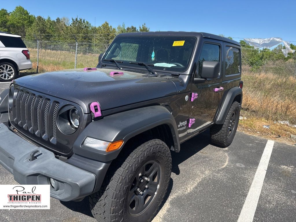 2019 Jeep Wrangler Sport 4WD