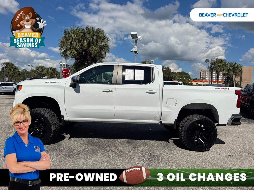 Used 2023 Chevrolet Silverado 1500 Truck