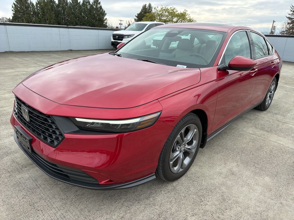 used 2024 Honda Accord car, priced at $28,405