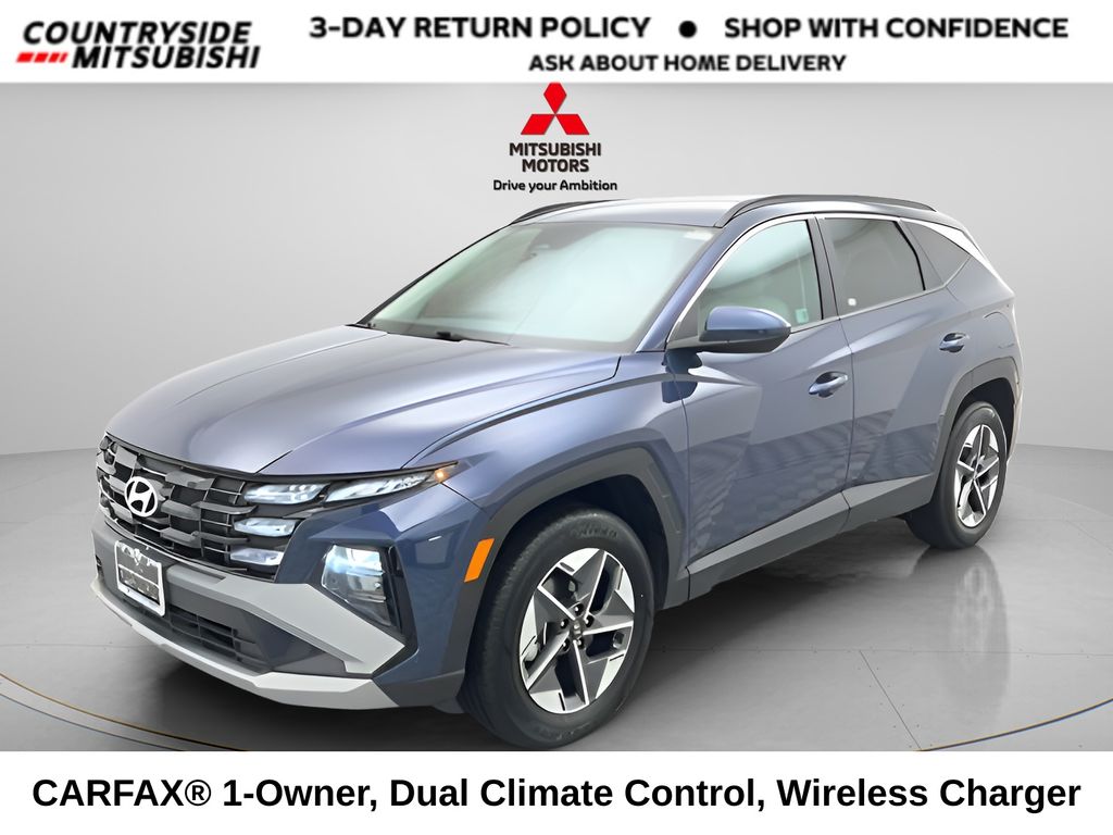 Atlantis Blue 2025 Hyundai Tucson SEL AWD SUV / Crossover All-Wheel Drive 8-Speed Automatic