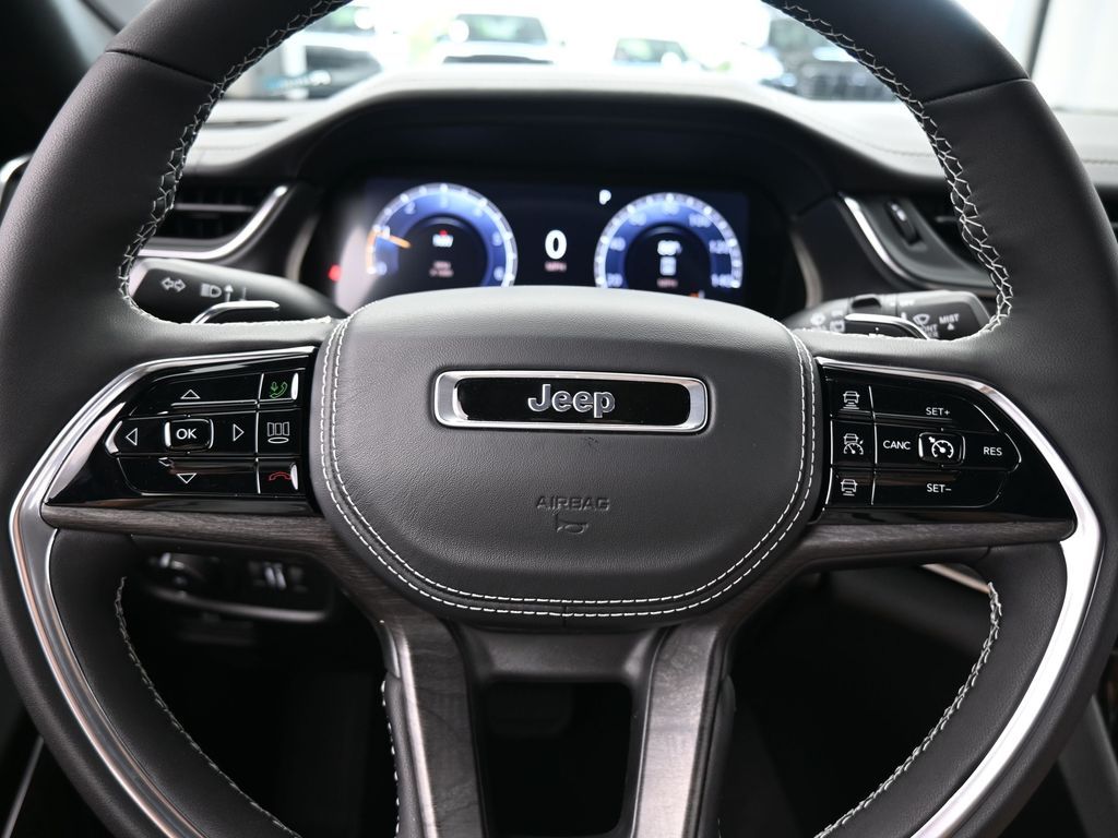 Used 2024 Bright White Clearcoat Jeep Overland image 26