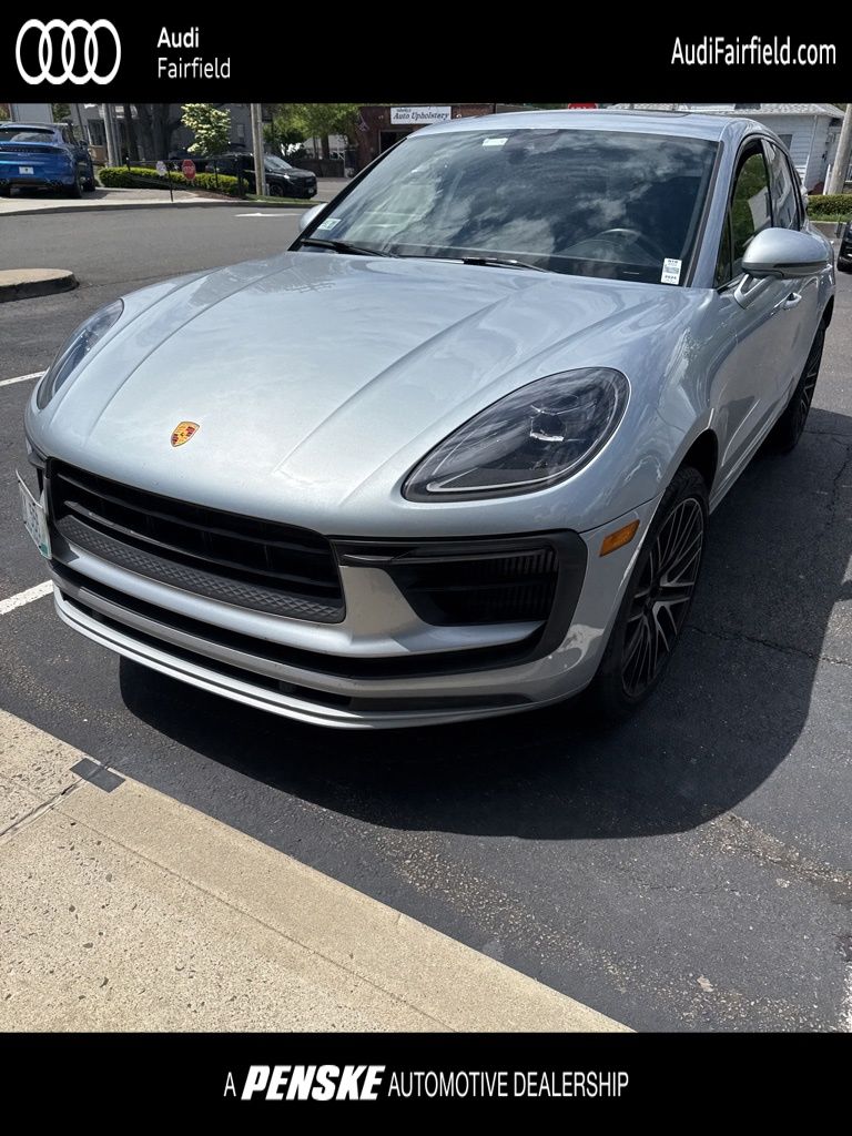 2022 Porsche Macan S -
                Fairfield, CT