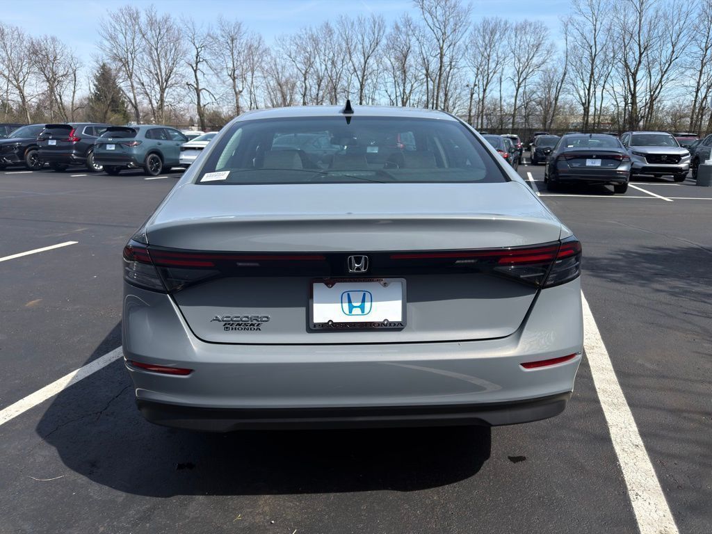 Thumbnail: 2026 Honda Accord - 4