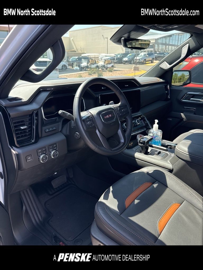 2023 GMC Sierra 1500 AT4 Hero Image