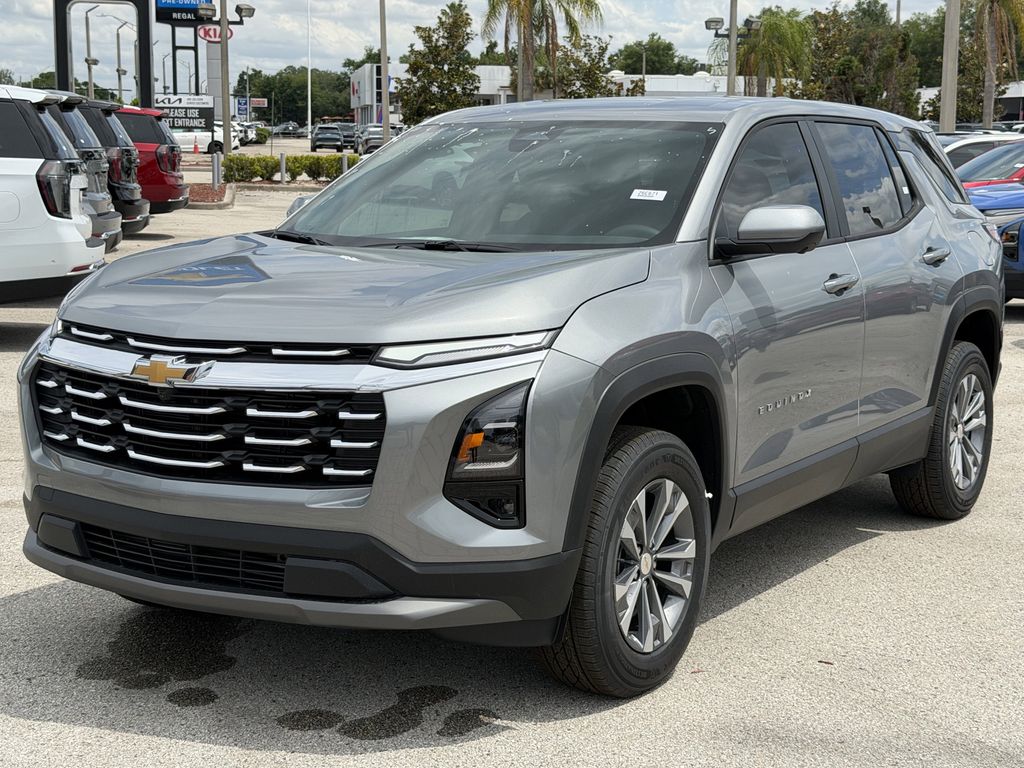 new 2026 Chevrolet Equinox car, priced at $27,295