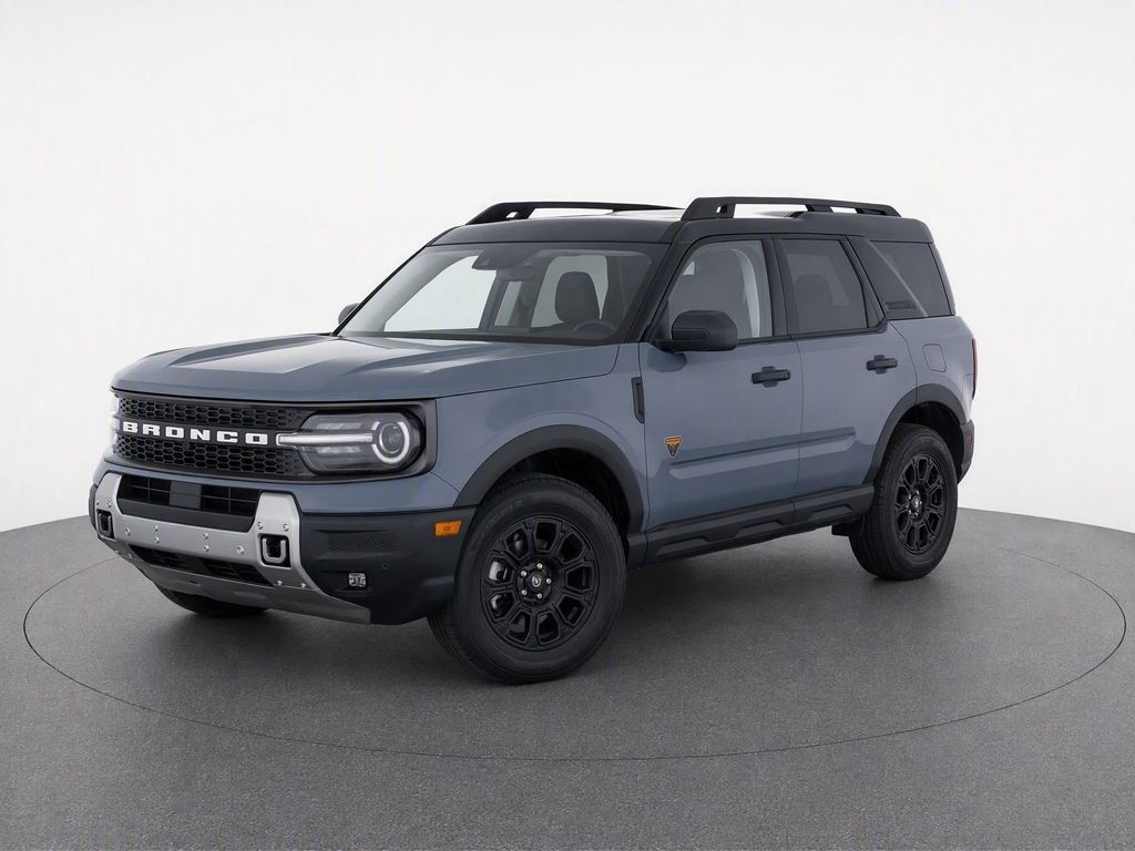New 2026 Azure Gray Metallic Tri-Coat Ford Badlands® image 2