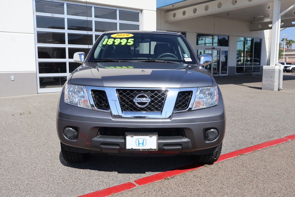 2019 Nissan Frontier SV 2