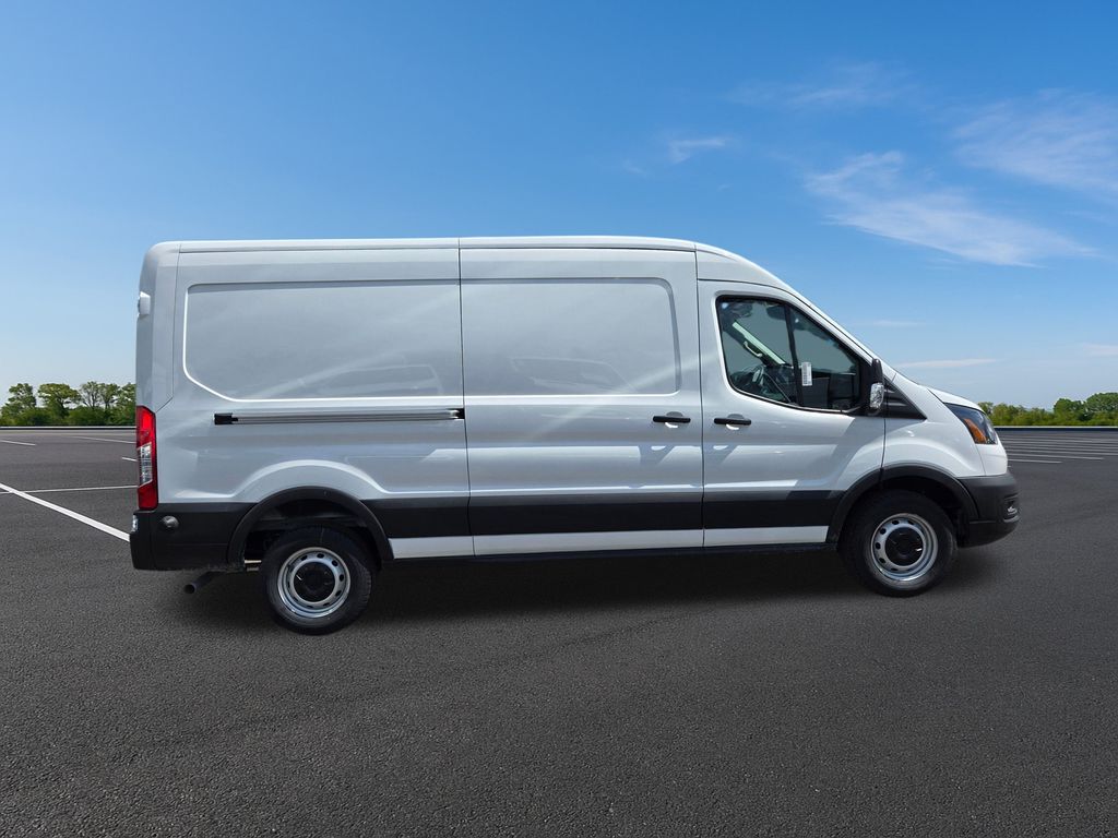 New 2025 Ford Transit Cargo Van 148 WB Long 250 Medium Roof