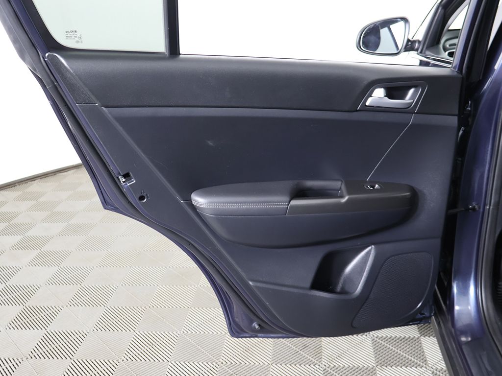 Used 2022 Blue Kia LX image 18