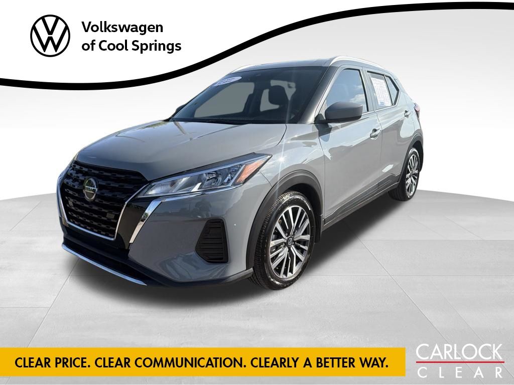 Boulder Gray Pearl 2021 Nissan Kicks SUV / Crossover Front-Wheel Drive Continuously Variable Transmission
