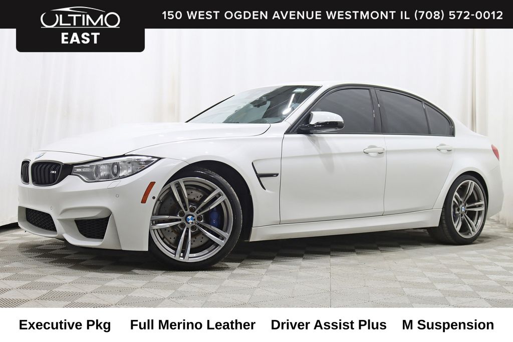 2016 BMW M3 Sedan RWD