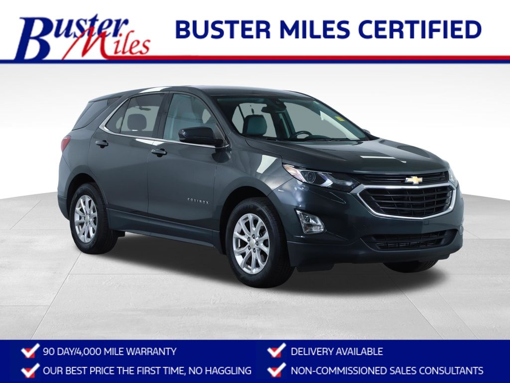 2020 Chevrolet Equinox 1.5T LT FWD