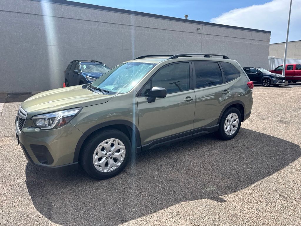 2020 Subaru Forester Base Green at Brown Buick GMC
