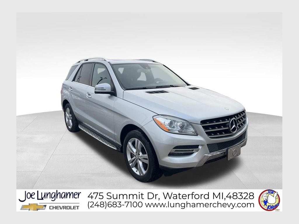 2015 Mercedes-Benz M-Class ML 350 4MATIC