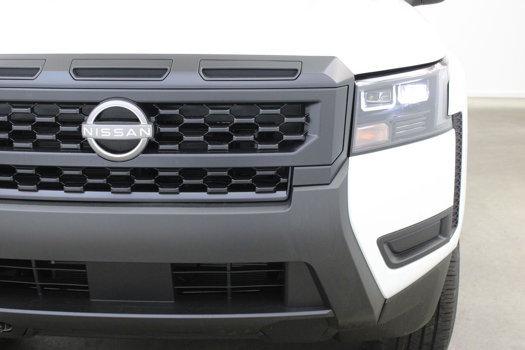 new 2026 Nissan Frontier car, priced at $36,990
