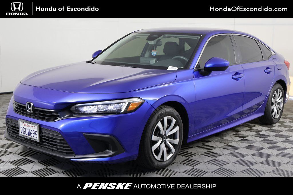 Thumbnail: 2023 Honda Civic - 1