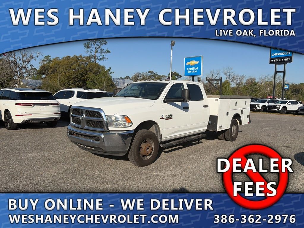 2017 RAM 3500 Chassis Tradesman Crew Cab 4WD