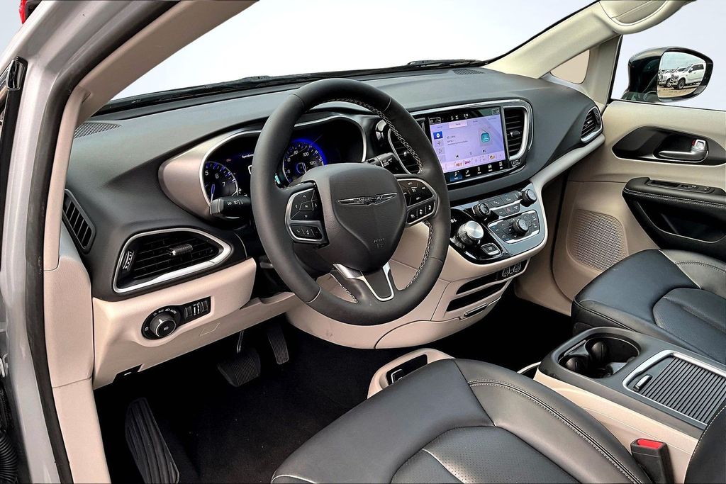 2024 Chrysler Pacifica Touring L Silver at Gullo Toyota
