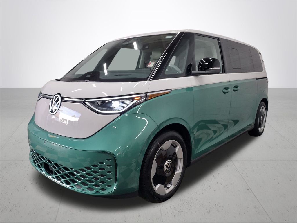 2025 Volkswagen ID. Buzz Pro S Plus