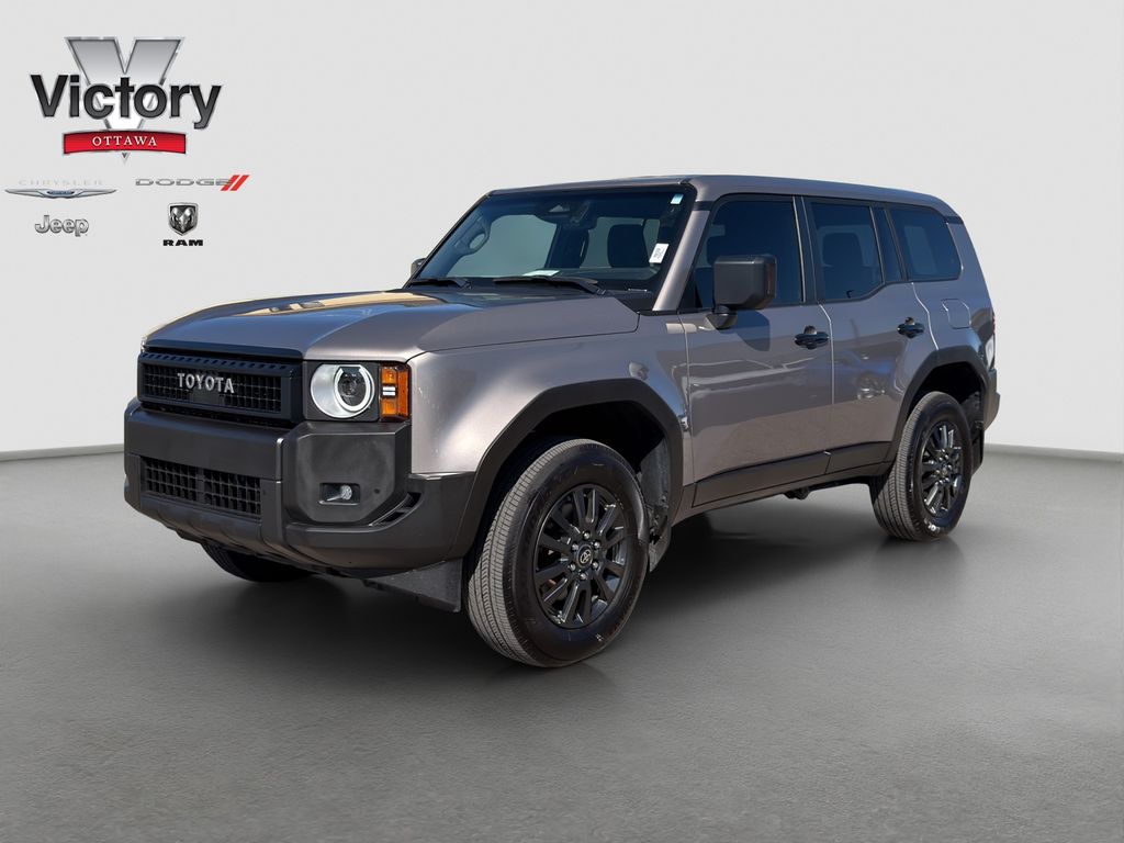 Meteor 2024 Toyota Land Cruiser SUV / Crossover Four-Wheel Drive 8-Speed Automatic