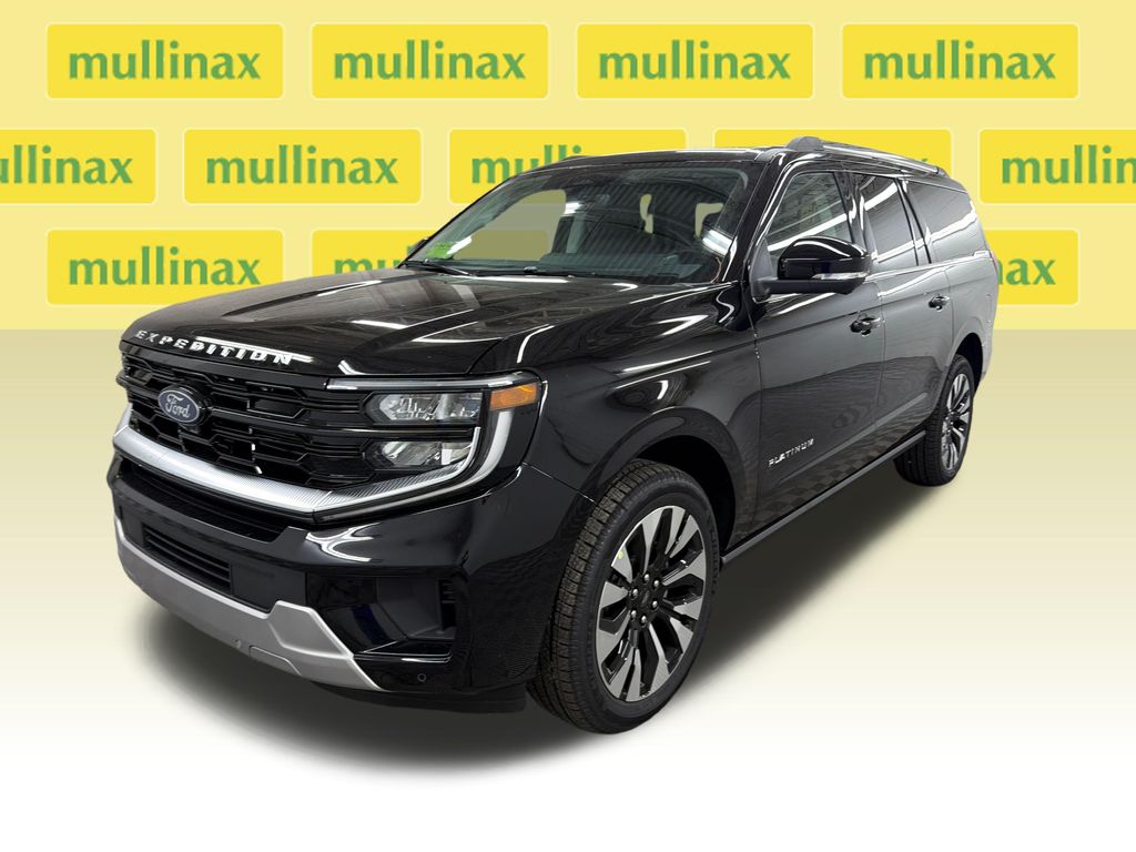 New 2026 Black Ford Platinum image 14