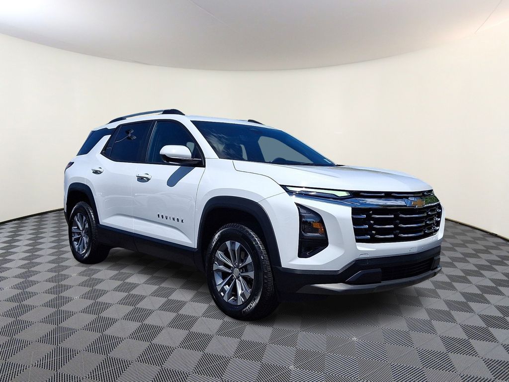 used 2025 Chevrolet Equinox car, priced at $29,995