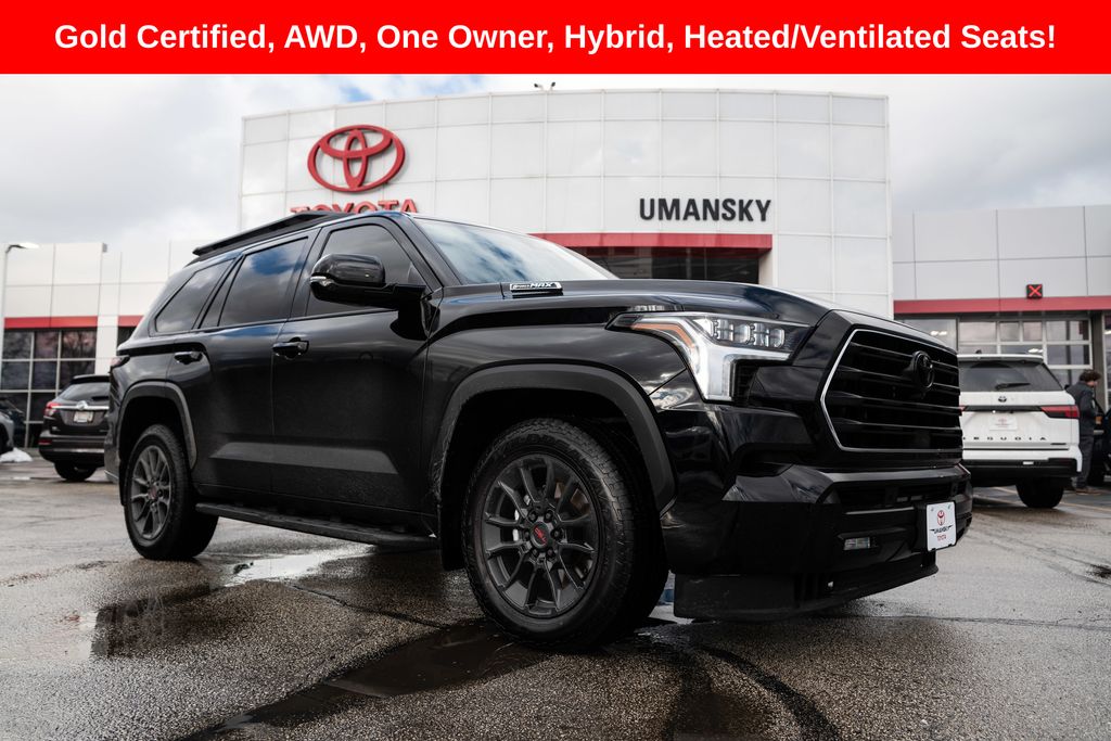 2026 Toyota Sequoia Limited