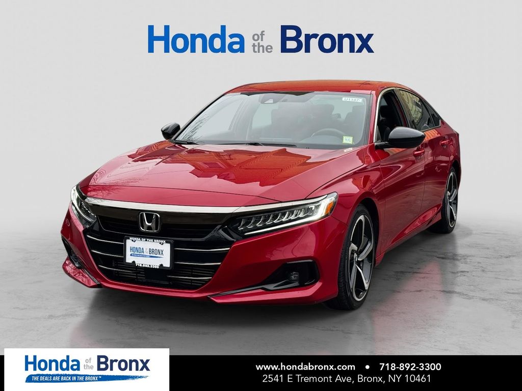 2021 Honda Accord Sport FWD
