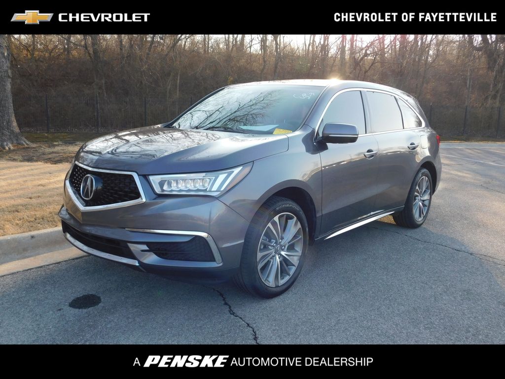 Thumbnail: 2017 Acura MDX - 1