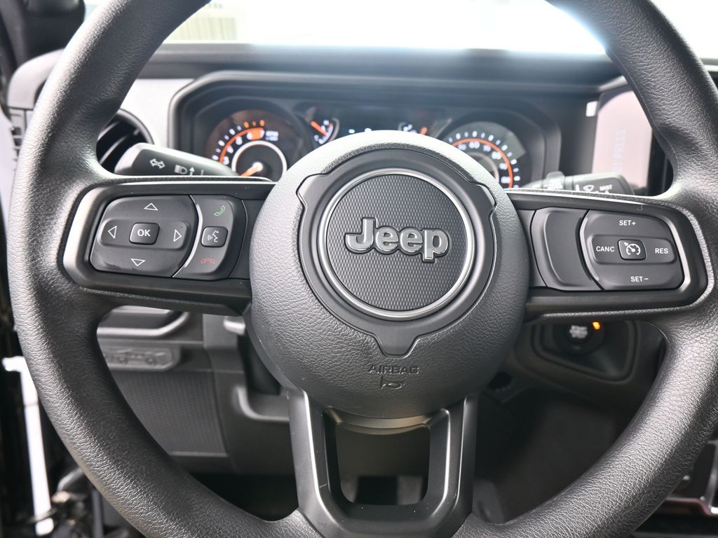 New 2026 Black Clearcoat Jeep Sport image 23