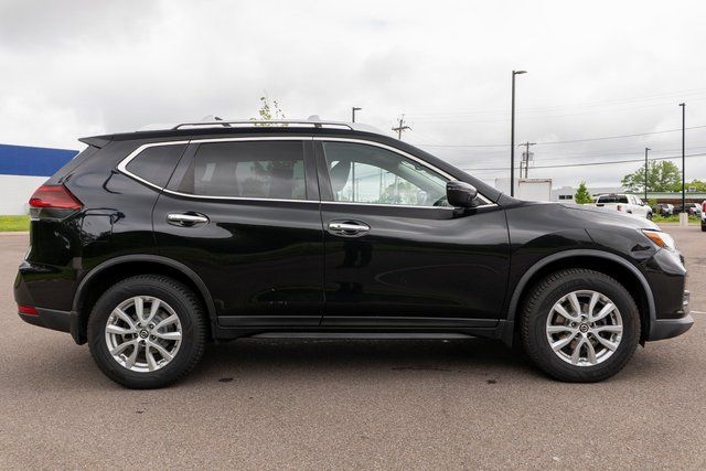 2019 Nissan Rogue SV Black at Bob Ruth Ford