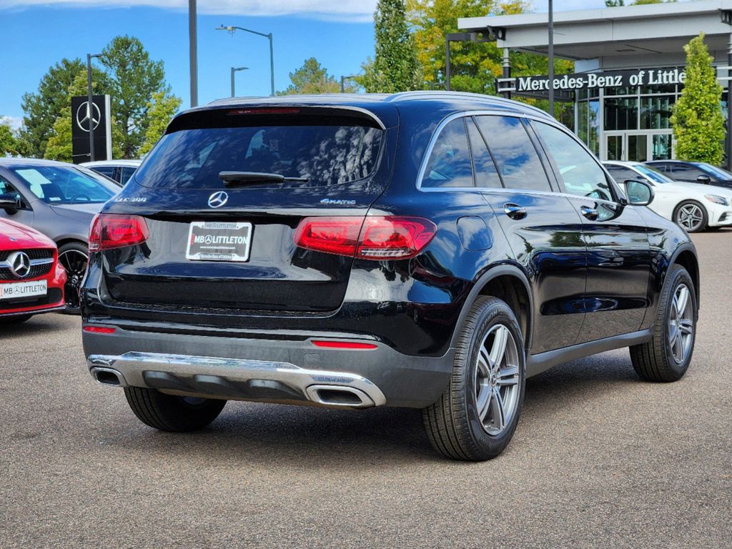 2020 Mercedes-Benz GLC GLC 300 5