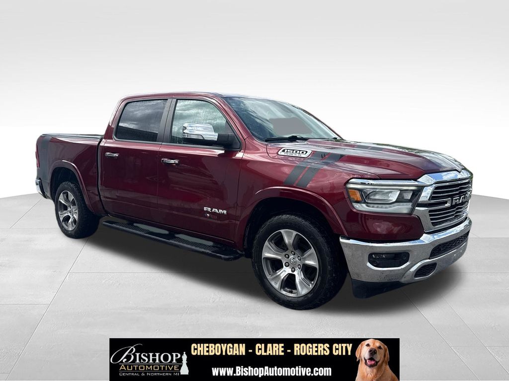 2020 RAM 1500 Laramie Crew Cab 4WD