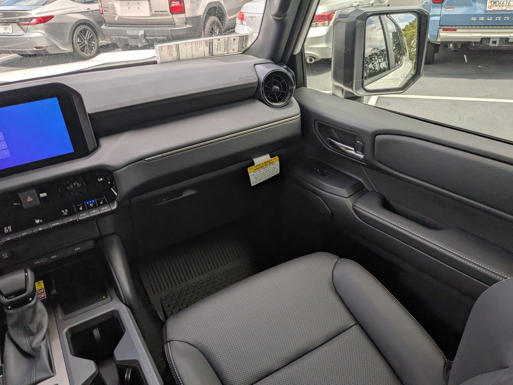 New 2027 Toyota Land Cruiser SUV