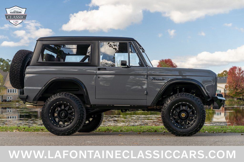 1972 Ford Bronco 4