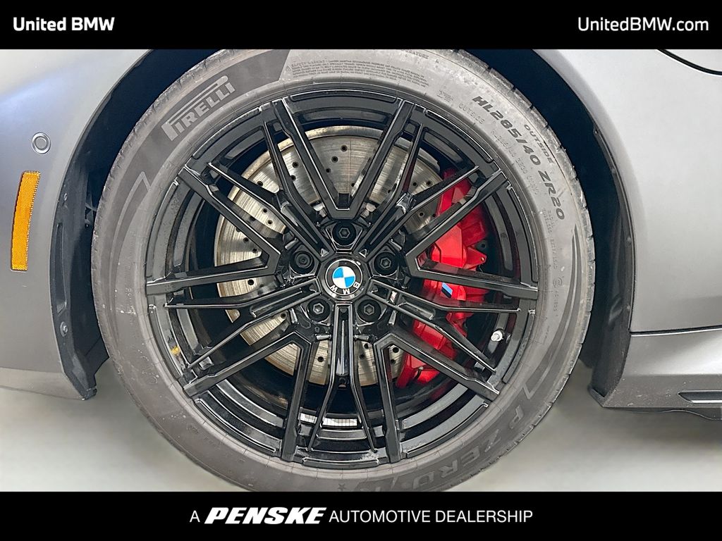 Thumbnail: 2025 BMW M5 - 2