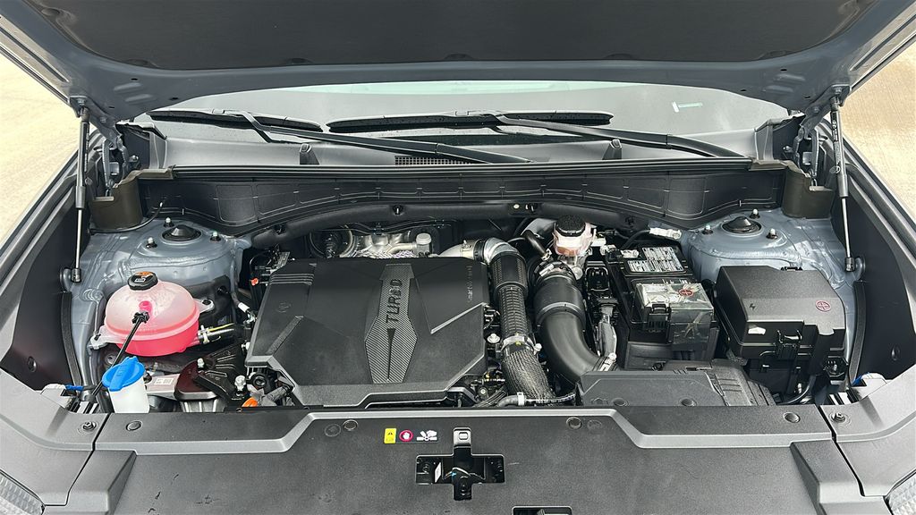 2025 Hyundai Santa Fe Limited Gray at Cook Ford